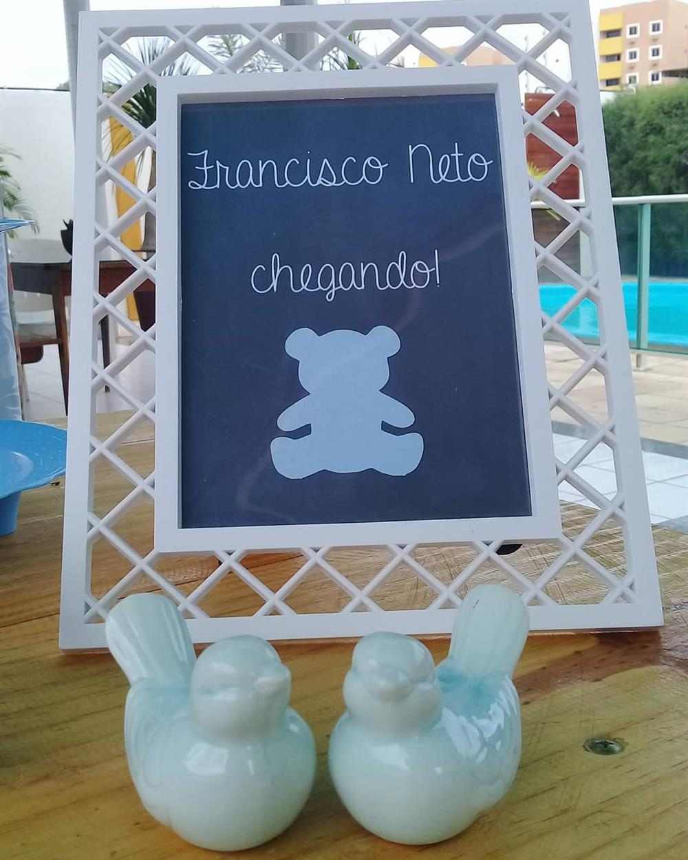 decoração de cha de bebe