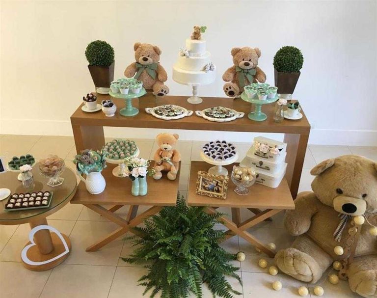 Chá de Bebê Simples e Barato: 68 fotos e muitas dicas