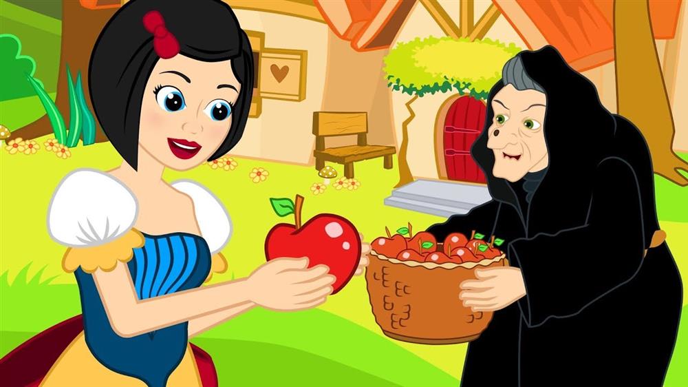 historia da branca de neve completa