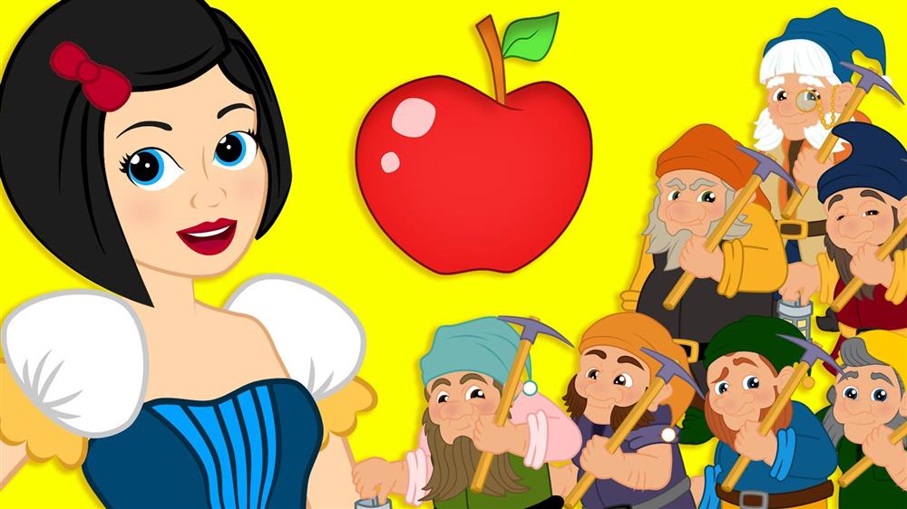 branca de neve e os sete anoes