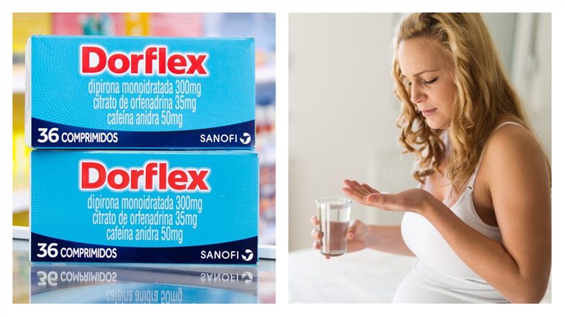 dorflex na gravidez aborta