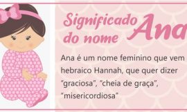 Significado do nome Ana: Clara, Liz, Luiza, Maria, Júlia, Carolina e Paula