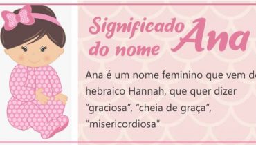 significado do nome ana
