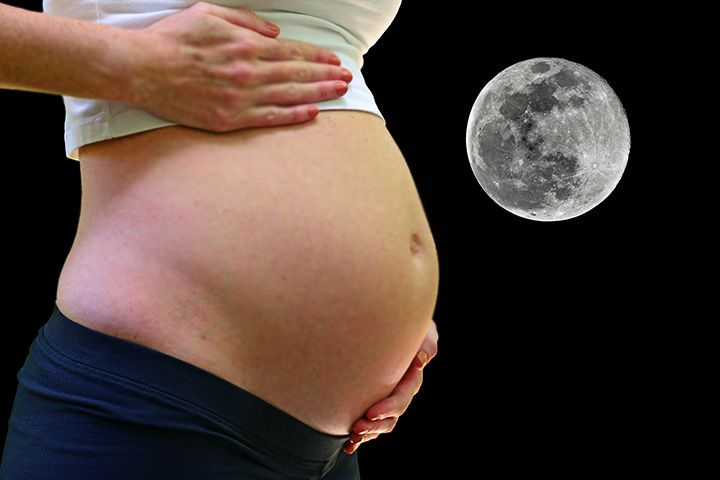 fases da lua na gravidez