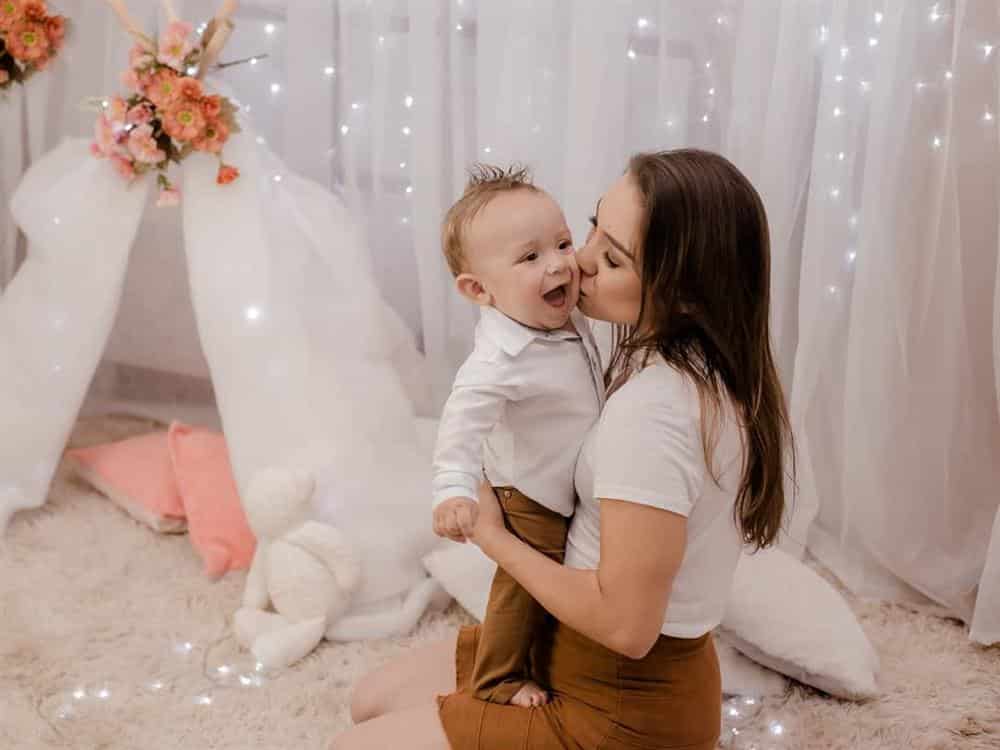 cenario para fotos dia das mães