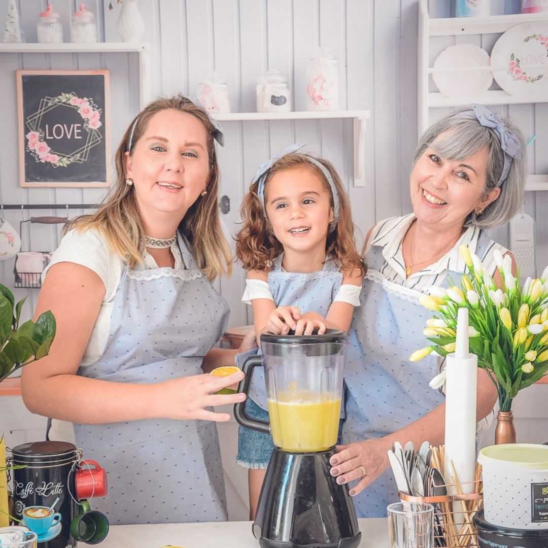 foto para o dia das mães em família