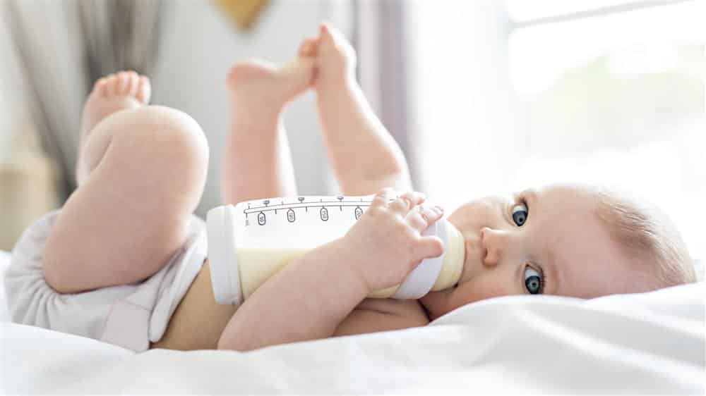 como preparar leite Ninho para bebê