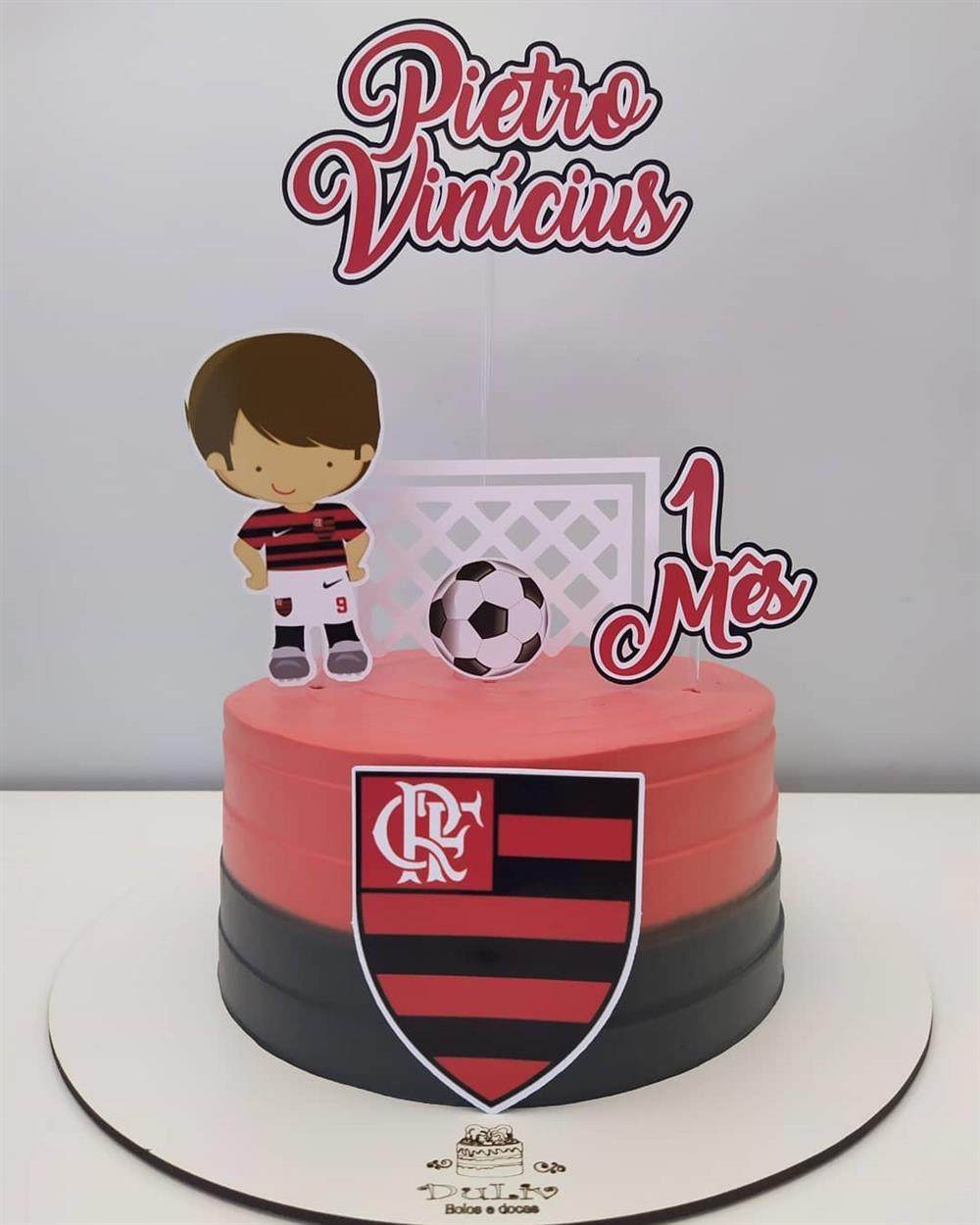 tema flamengo em preto e vermelho