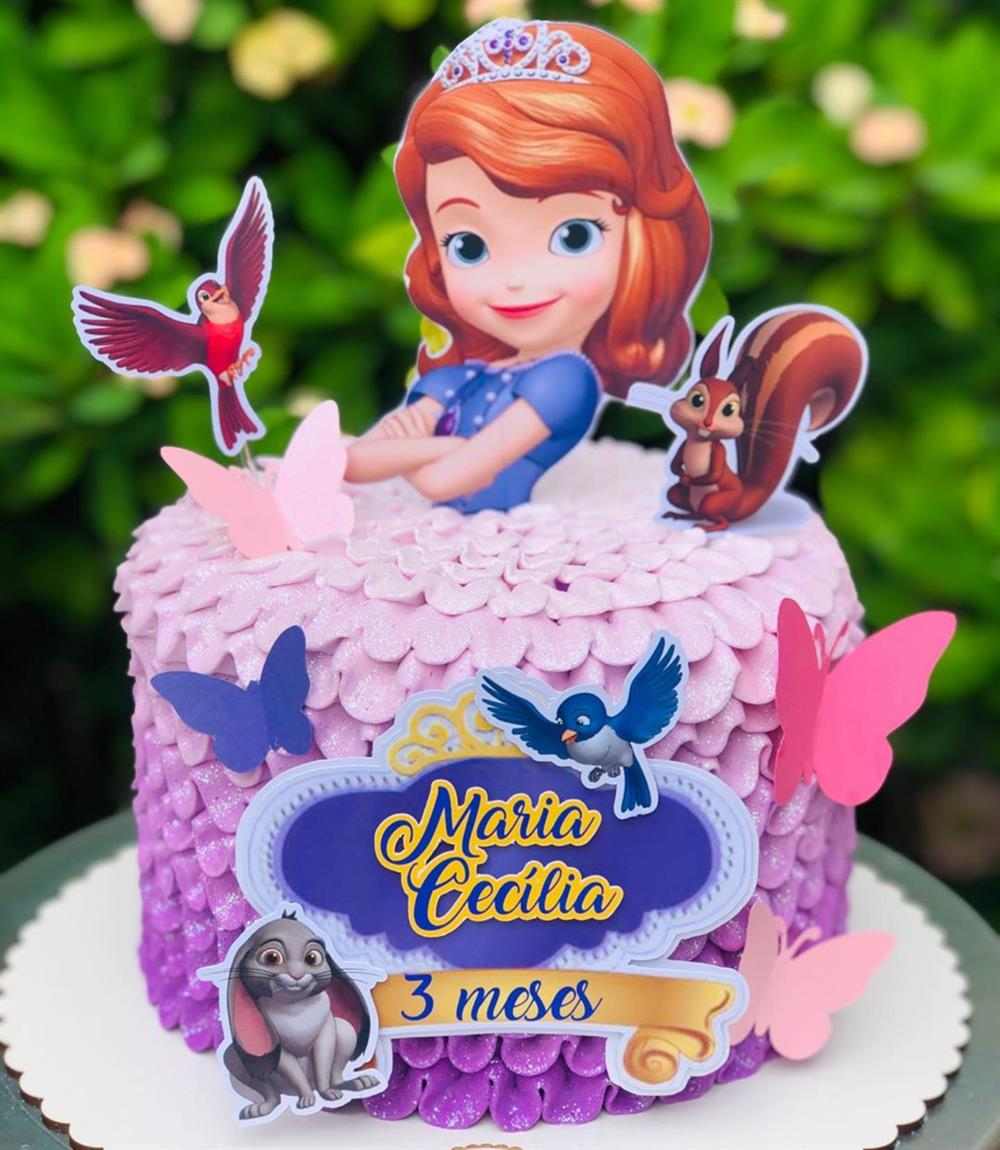 tema princesa sofia