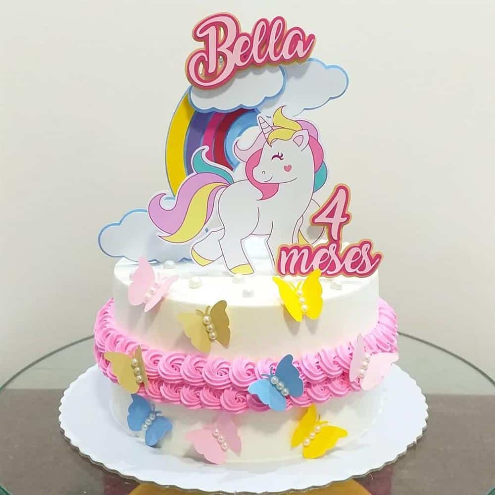 tema unicornio baby