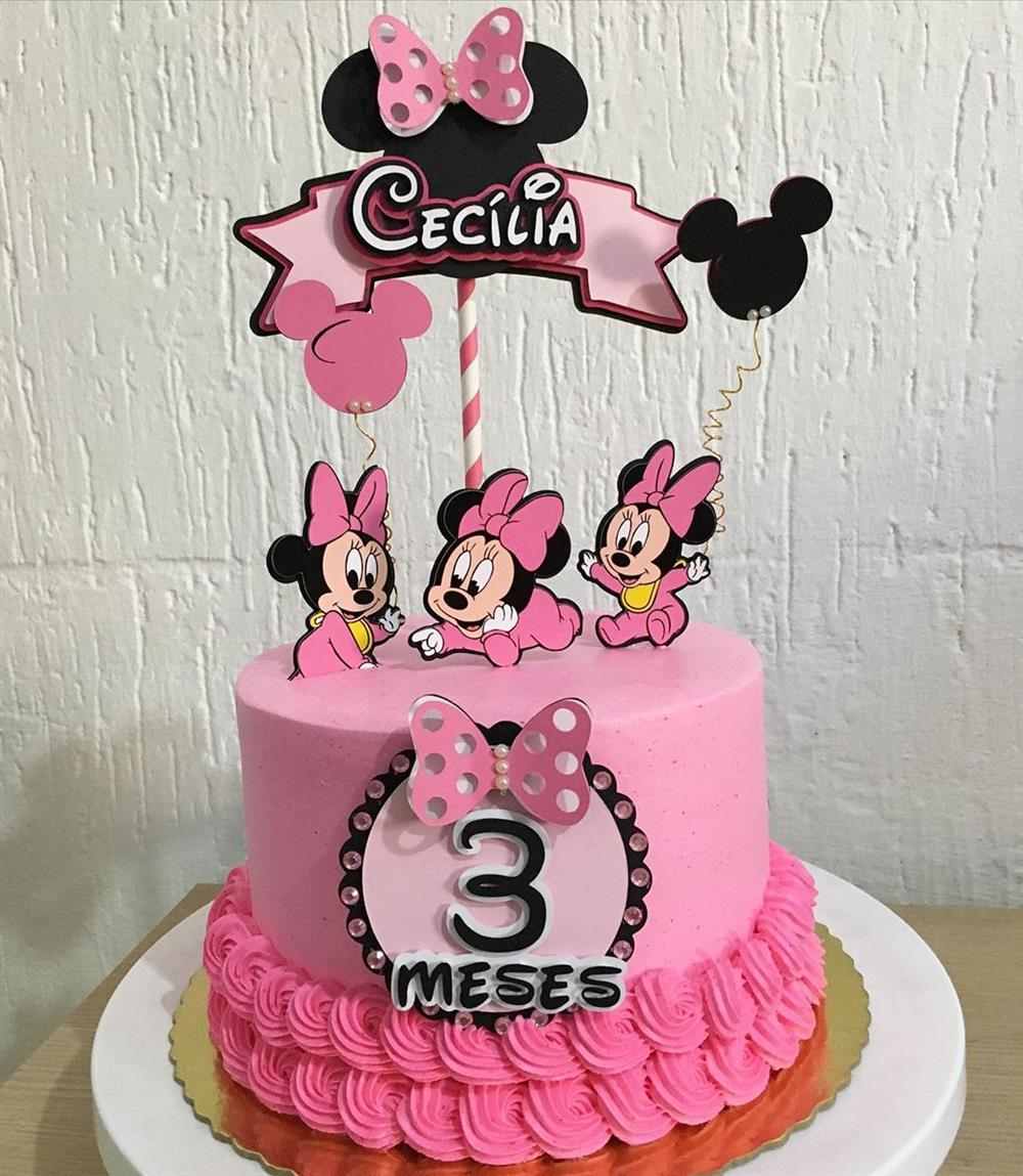 tema minnie rosa