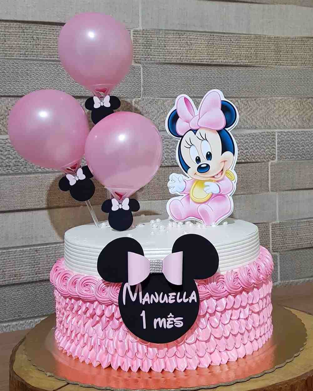 tema minnie baby rosa