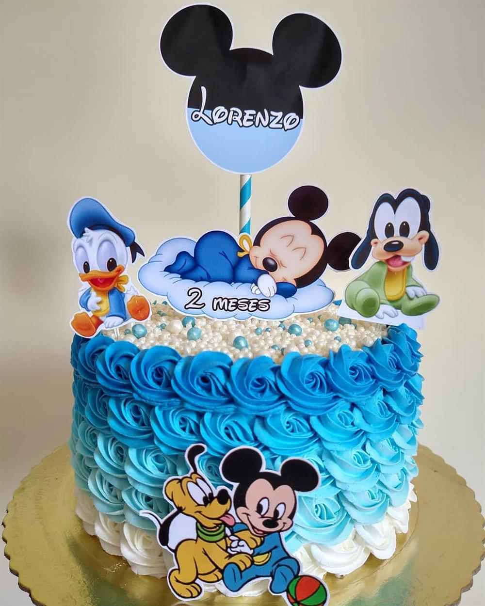 tema mickey baby degrade