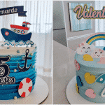 Bolo Mesversário: + 105 fotos e ideias de temas fofos e divertidos