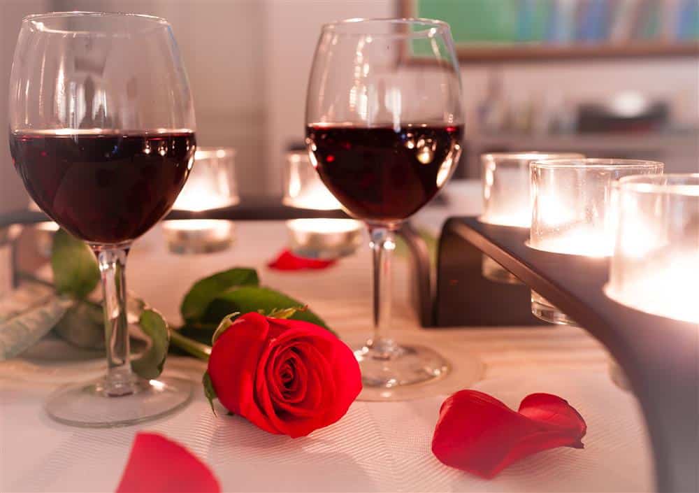 jantar romantico dia dos namorados 2020