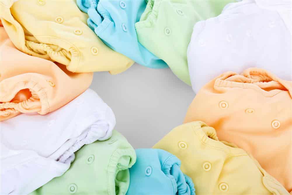 como usar fralda ecológica no bebe