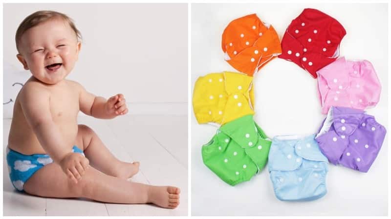 fralda ecologica para bebe