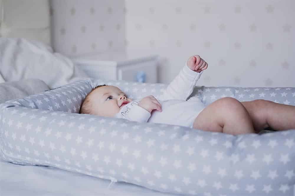 como fazer ninho para bebe dormir