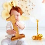 Presente para criança de 1 ano: +30 opções criativas para o bebê