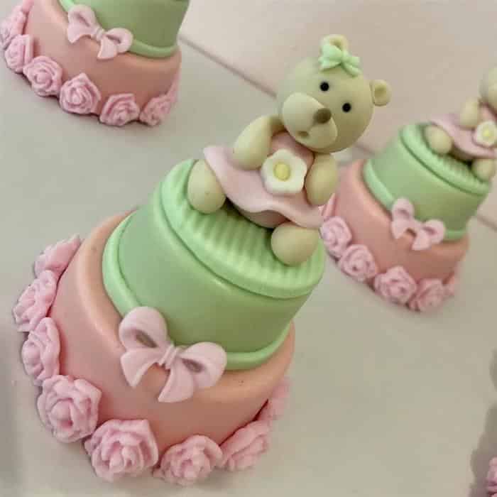 doces finos para cha de bebe