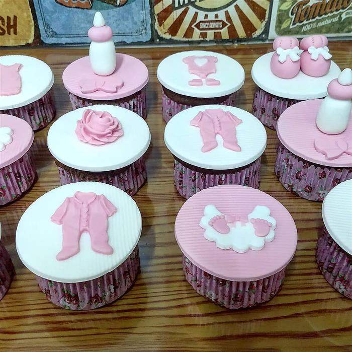 doces para cha de bebe feminino