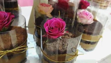 doces para cha de bebe rosa