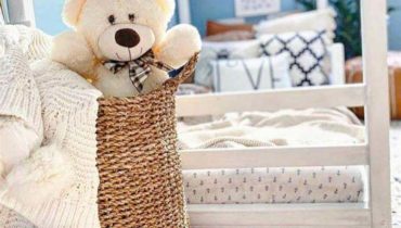 quarto de bebe masculino azul