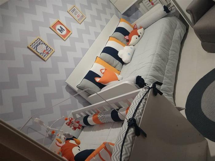 quarto de bebê masculino decorado