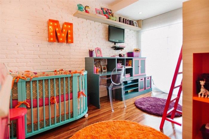 cores quarto de bebe feminino