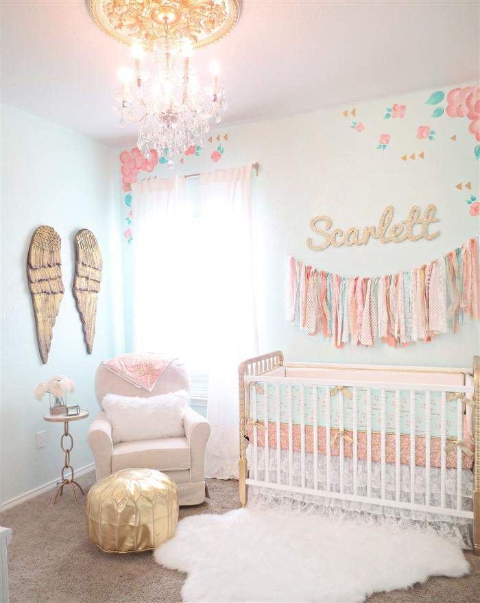 quarto anjos para bebe