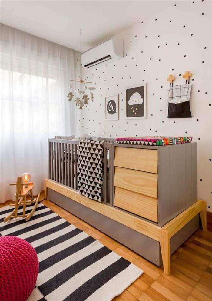 quarto de bebe decoração