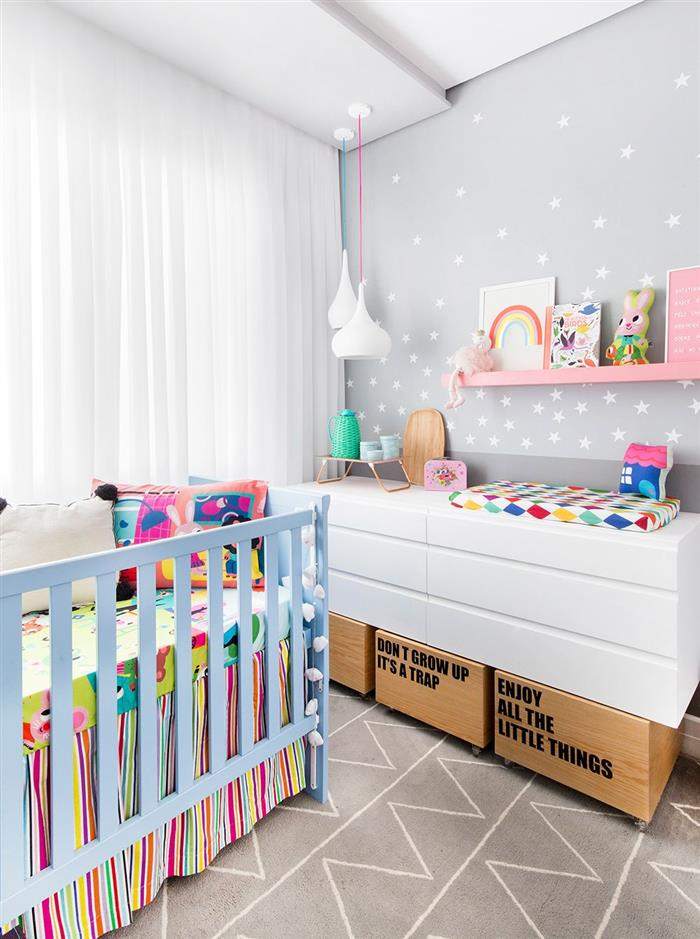 quarto de bebe decorado