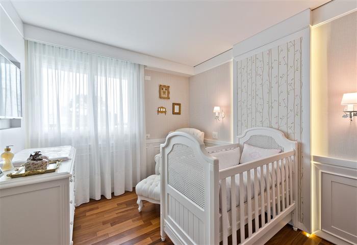 quarto de bebe feminino classico