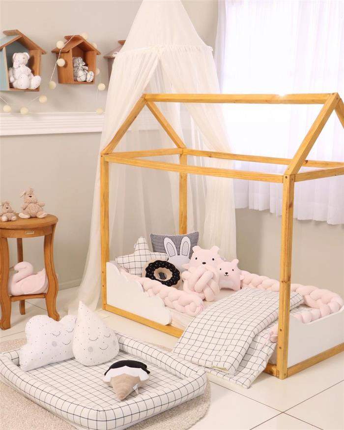 quarto de bebe montessoriano