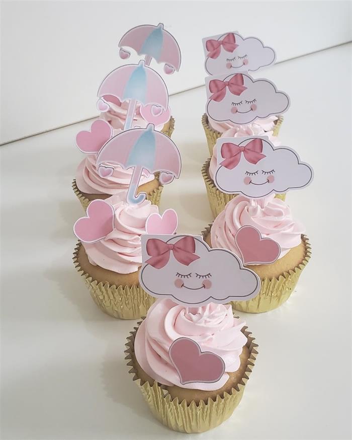 cupcake decorado