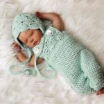 Roupas de bebê de crochê: modelos e ideias lindas