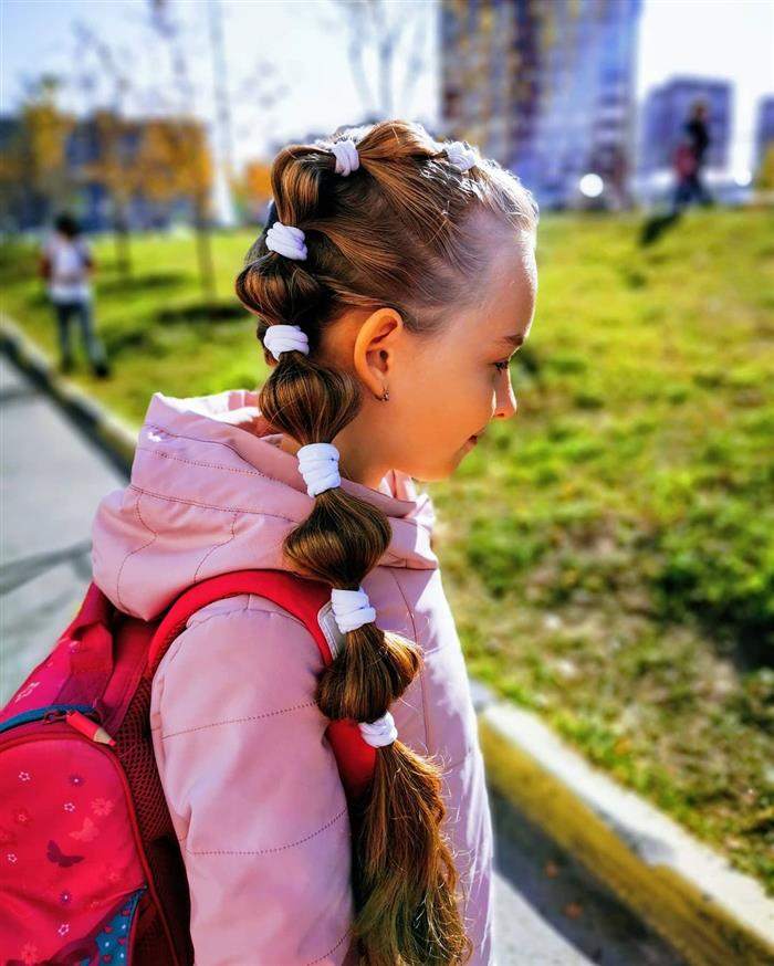 Penteado infantil para a escola: ideias simples para a volta às aulas