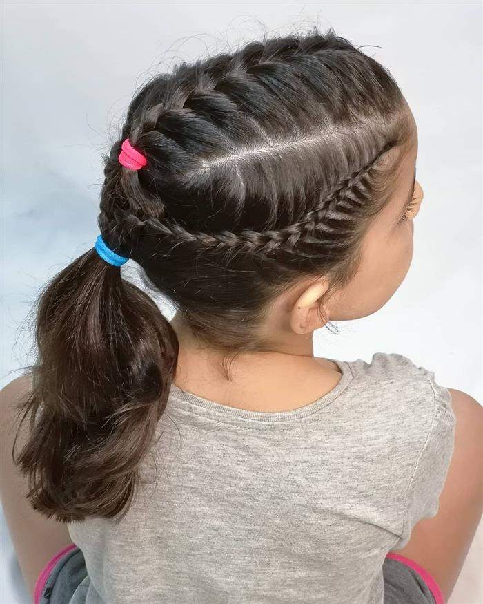 Penteado infantil para a escola: ideias simples para a volta às aulas