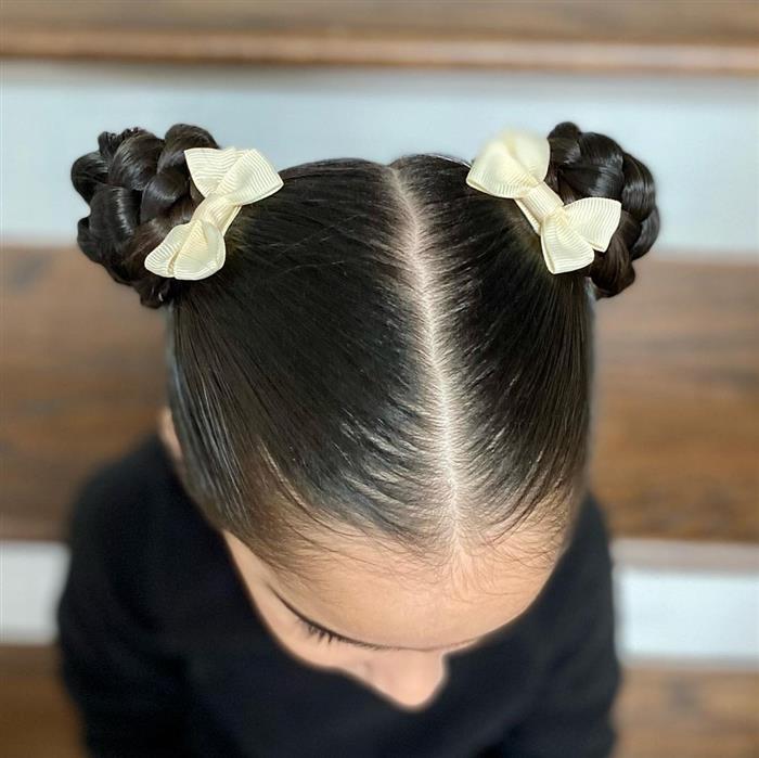 Penteado infantil para a escola: ideias simples para a volta às aulas