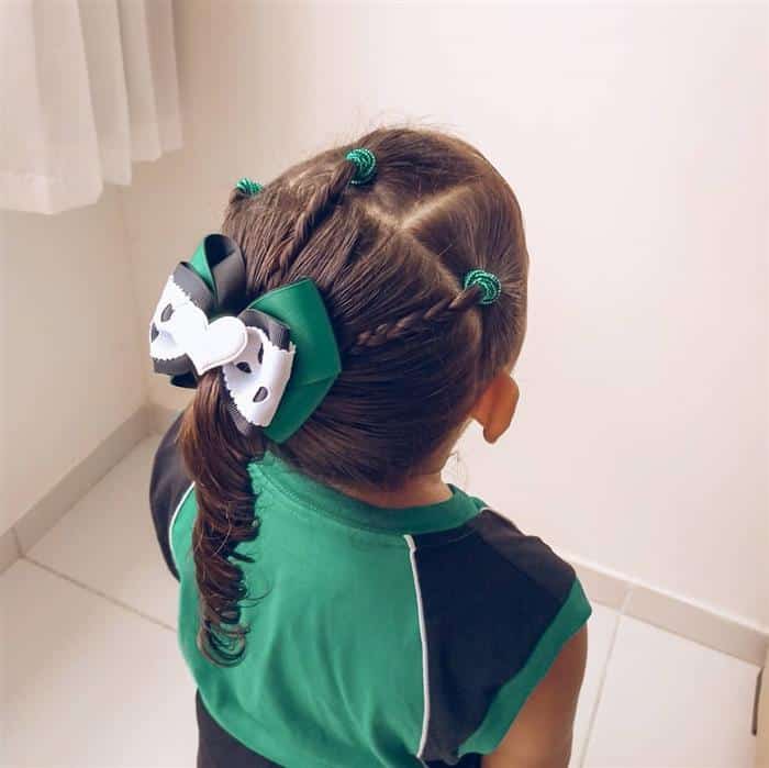 Penteado infantil para a escola: ideias simples para a volta às aulas