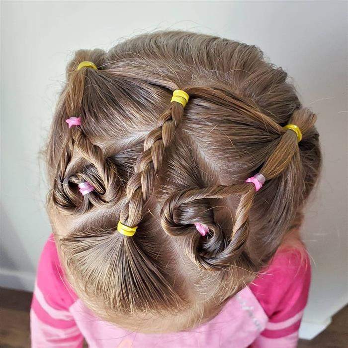 Penteado infantil para a escola: ideias simples para a volta às aulas