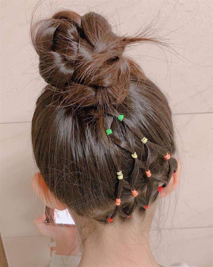 Penteado infantil para a escola: ideias simples para a volta às aulas