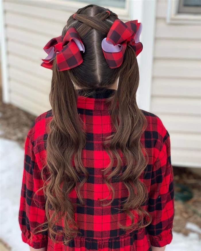 Penteado infantil para escola, perfeito e super simples