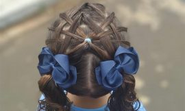 Penteado infantil para a escola: ideias simples para a volta às aulas