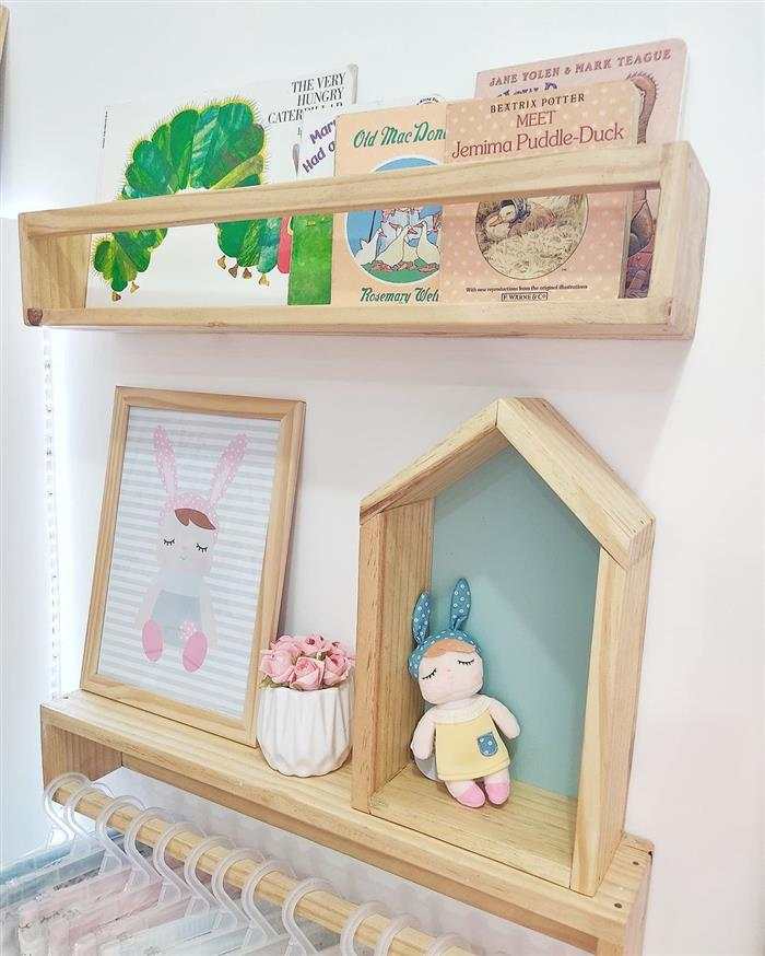 Decoração de quarto infantil feminino