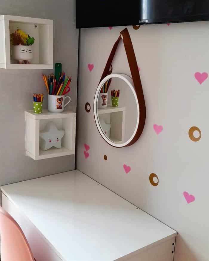 decoração de quarto infantil com adesivos