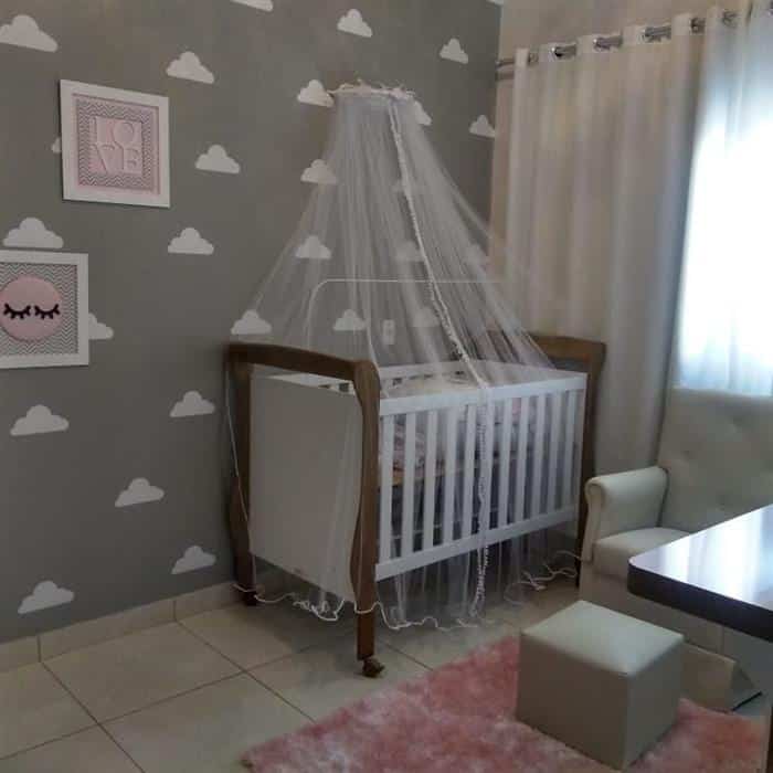 decoração de quarto infantil com papel contact