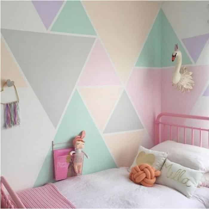 decoração de quarto infantil feminino