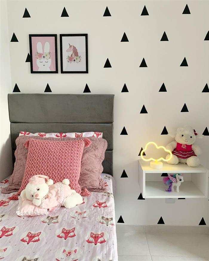 decoração de quarto infantil pequeno