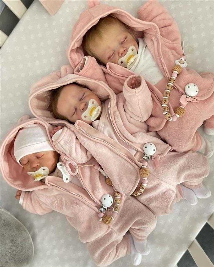 50 Fotos de bebê reborn menina e menino muito realistas